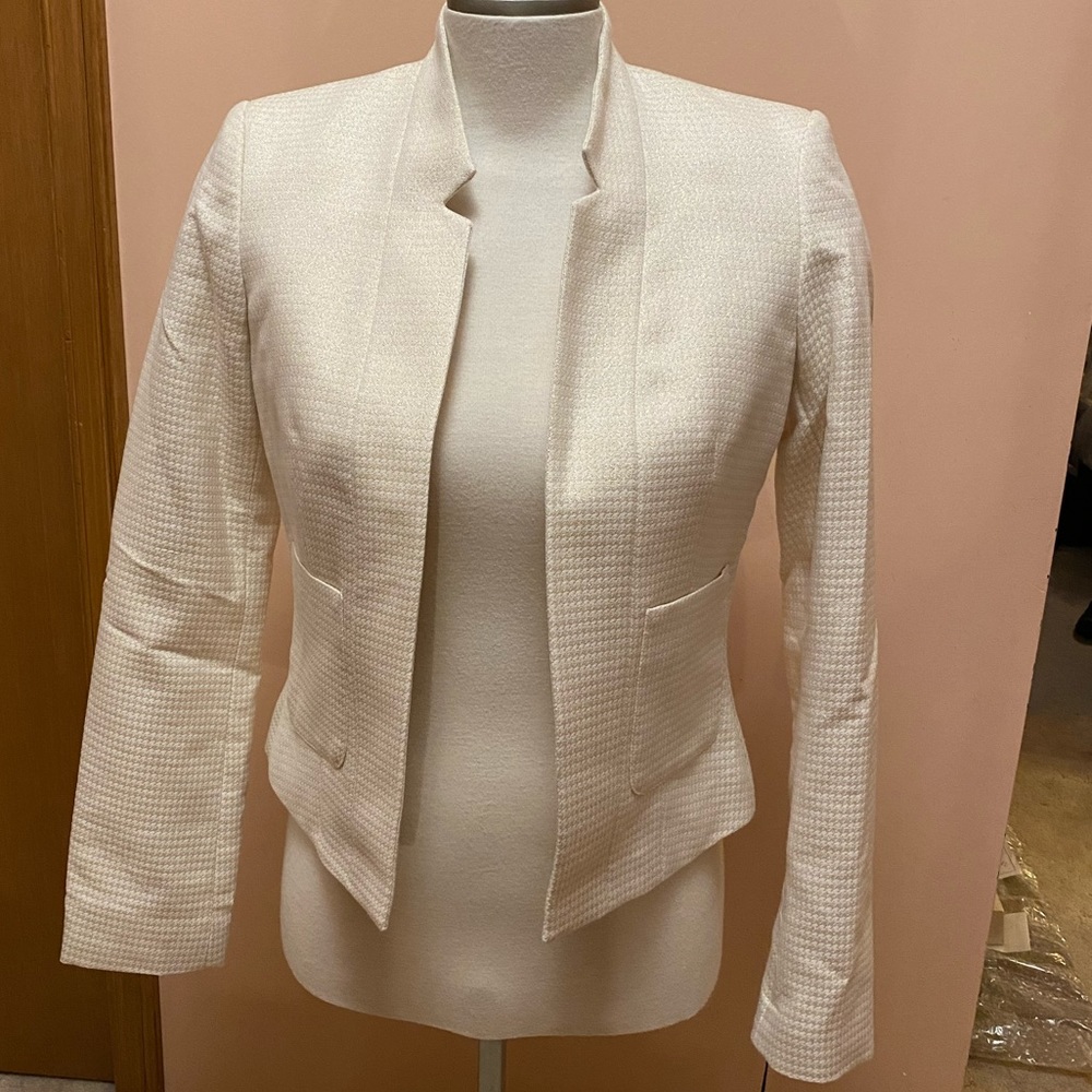 NWT Calvin Klein Open Blazer